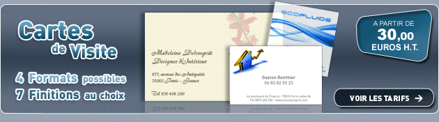 carte de visite